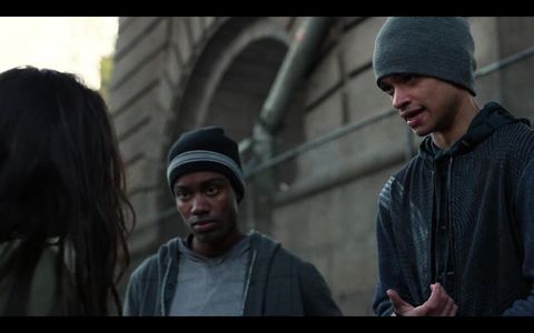 Marquis Rodriguez and Donté Grey in Iron Fist (2017)