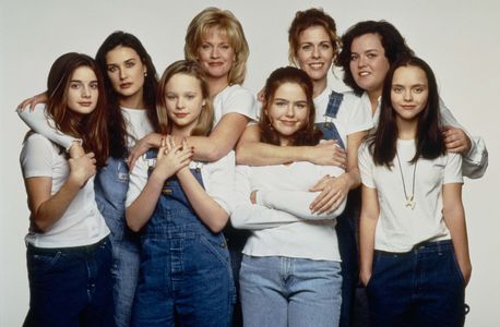 Demi Moore, Christina Ricci, Thora Birch, Melanie Griffith, Gaby Hoffmann, Rita Wilson, Rosie O'Donnell, and Ashleigh As