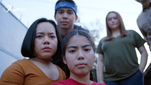 Angelika Dela Cruz, Rodjun Cruz, Therese Malvar, and Jo Berry in Little Princess (2022)