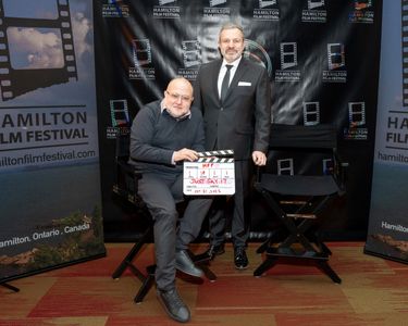 2023 Hamilton Film Festival with filmmaker Graziano Mainolfi, director and co-writer of the short film “Just Say It”. Th