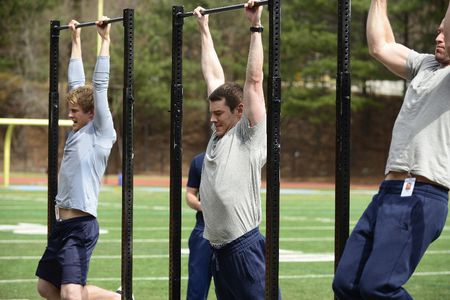 Brian J. Smith and Graham Rogers in Quantico (2015)