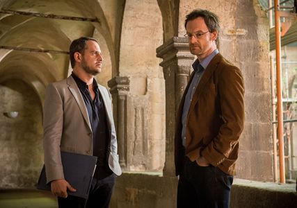 Moritz Bleibtreu and Jörg Hartmann in Shades of Guilt (2015)