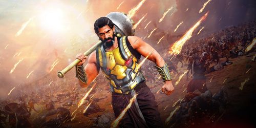 Rana Daggubati in Baahubali 2: The Conclusion (2017)