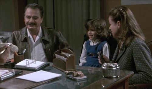 Michel Galabru, Maïwenn, and Maria Machado in One Deadly Summer (1983)