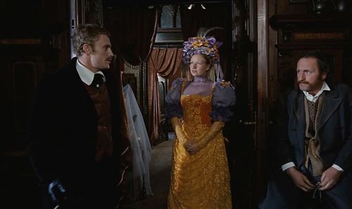 Bozena Dykiel, Daniel Olbrychski, and Franciszek Pieczka in The Promised Land (1975)