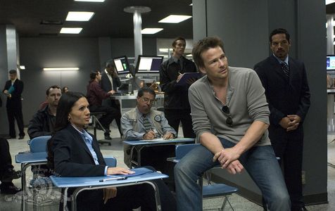 Sean Patrick Flanery, Carmen Serano, and Greg Serano in Deadly Impact (2010)