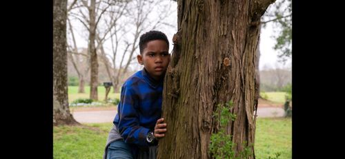 A Still of Ja' Siah Young in Raising Dion Season 2.