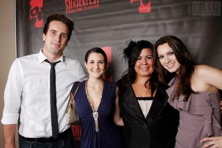 Shriekfest Red Carpet 2012