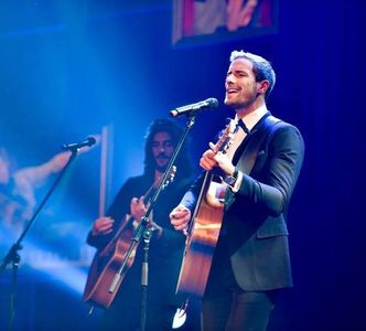 Joel Jackson performing for Jeans for Genes, Denim Dinner Gala, 2017