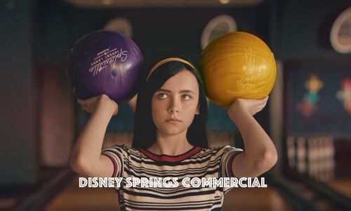 Still from the Disney Springs Commercial