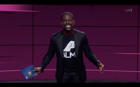 Sterling K. Brown at an event for The 72nd Primetime Emmy Awards (2020)