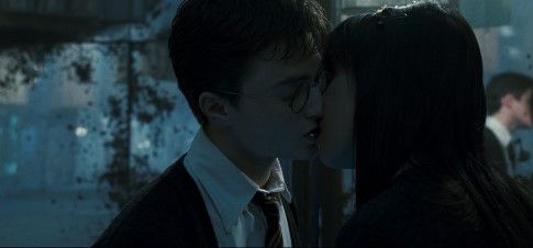 Daniel Radcliffe and Katie Leung in Harry Potter and the Order of the Phoenix (2007)