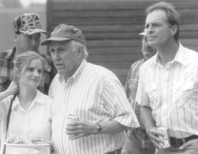 Jennifer Jason Leigh, Keith Carradine, and Jason Robards in A Thousand Acres (1997)