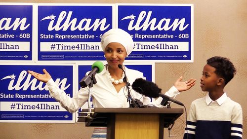 Ilhan Omar in Time for Ilhan (2018)