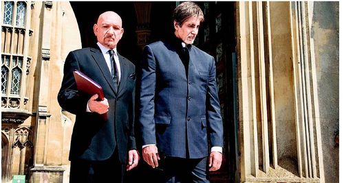 Sir Ben Kingsley & Amitabh Bachchan in Leena Yadav's 