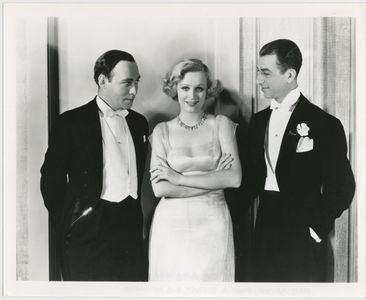 Gloria Stuart, Gus Arnheim, and Phil Baker in Gift of Gab (1934)