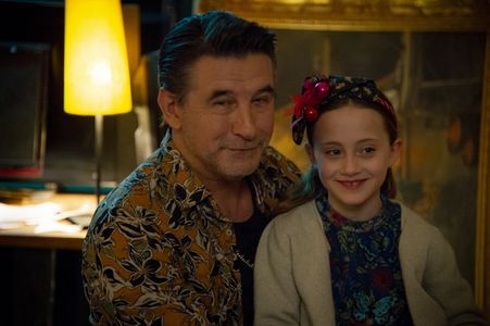 Mia McGovern Zaini and Billy Baldwin in 