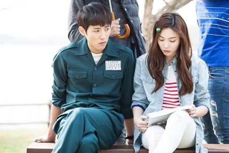 Sung-Hyun Baek and So-hee Yoon in My Love Eun Dong (2015)