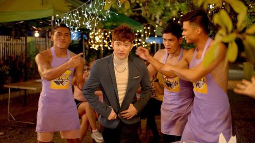 Joaquin Manansala, Marlon Mendez, Jason Francisco, and John Vic De Guzman in Owe My Love (2021)