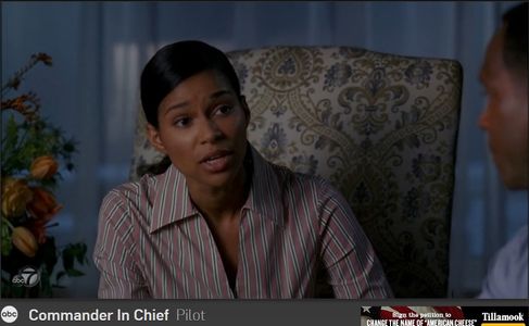 Shireen Crutchfield in Commander in Chief (2005)