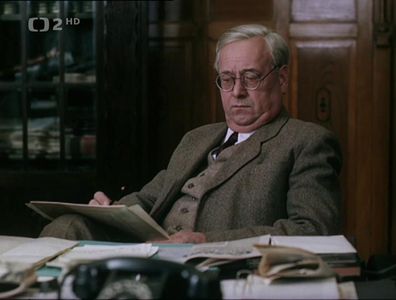 Frantisek Rehák in Clovek proti zkáze (1989)