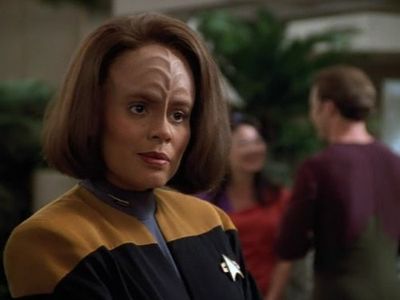 Roxann Dawson in Star Trek: Voyager (1995)