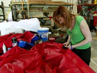 Kari Byron in MythBusters (2003)