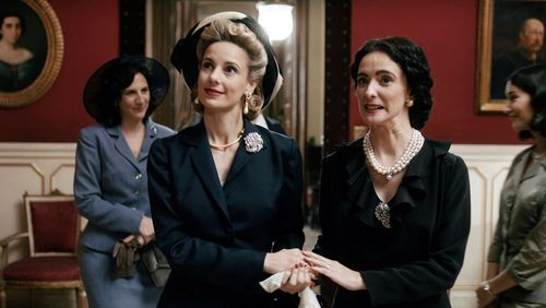 Julieta Cardinali, Ana Torrent, and Malena Alterio in Letter to Eva (2012)