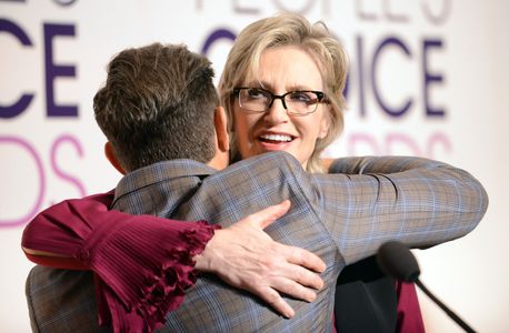 Mark Burnett and Jane Lynch