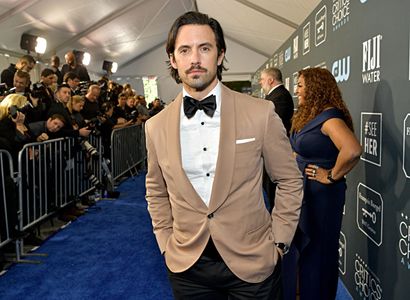 Milo Ventimiglia at an event for The 25th Annual Critics' Choice Awards (2020)