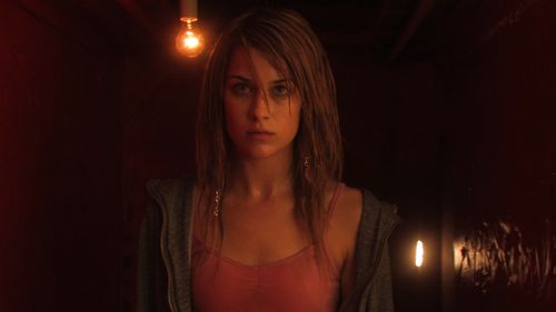 Brittany Renee Finamore in Pulse 3 (2008)