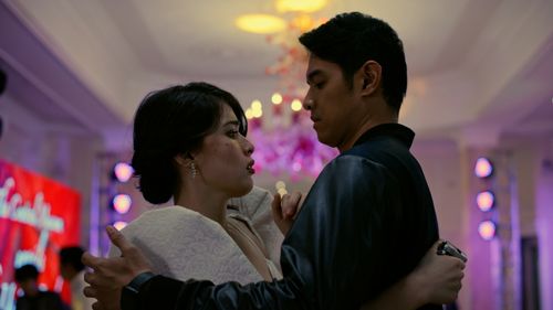 Kylie Padilla and Jeric Gonzales in Mga lihim ni Urduja (2023)