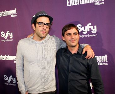 Roberto Orci and Zachary Quinto