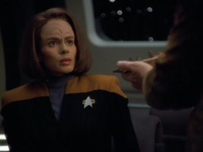 Roxann Dawson in Star Trek: Voyager (1995)