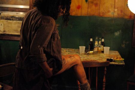 Miss Bathsheba's tattoo reveal, deleted scene from Beasts of the Southern Wild.