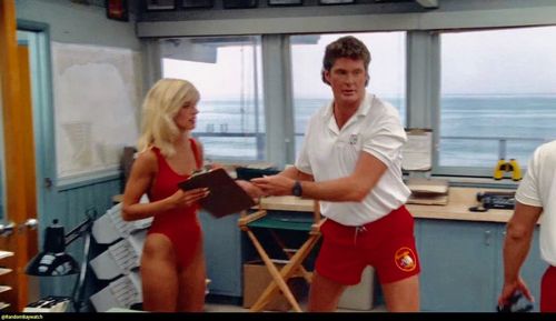 Baywatch with David Hasselhoff