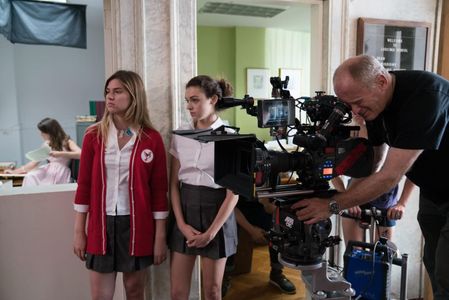 Robert Elswit, Fiona Robert, and Ava Capri in Write When You Get Work (2018)