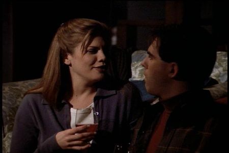 Kristen Johnston and Ian Lithgow in 3rd Rock from the Sun (1996)