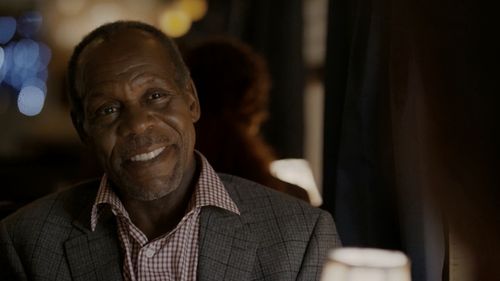 Danny Glover in The Christmas Train (2017)