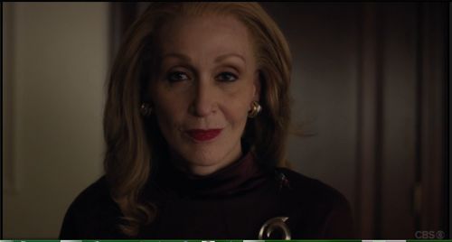 Jan Maxwell in BrainDead (2016)