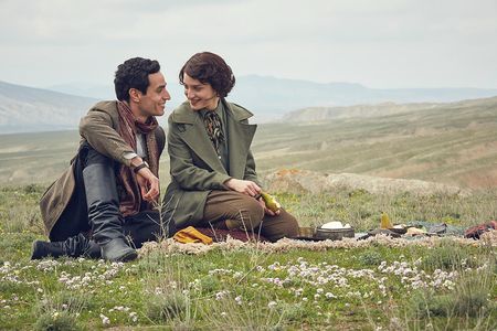 María Valverde and Adam Bakri in Ali and Nino (2016)