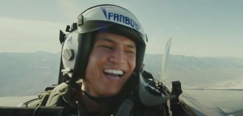 Danny Ramirez in Top Gun: Maverick (2022)