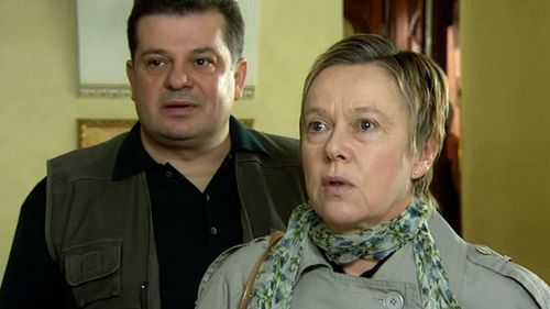 Krzysztof Globisz and Joanna Zólkowska in Dlugi weekend (2004)