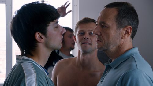 Olivier Rabourdin and Kirill Emelyanov in Eastern Boys (2013)