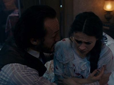 Jerome Flynn and Charlene McKenna in Ripper Street (2012)