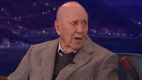 Carl Reiner in Conan (2010)