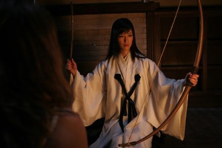 Johanna Braddy and Emi Ikehata in The Grudge 3 (2009)