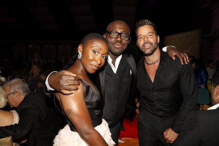 Ricky Martin, Edward Enninful, and Cynthia Erivo