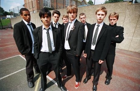 James Corden, Sacha Dhawan, Andrew Knott, Russell Tovey, Dominic Cooper, Samuel Barnett, Samuel Anderson, and Jamie Park