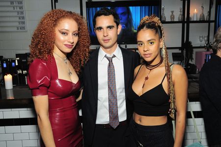 Max Minghella, Olive Gray, and Ursula Holliday at an event for IMDb at Toronto International Film Festival: IMDb at Toro